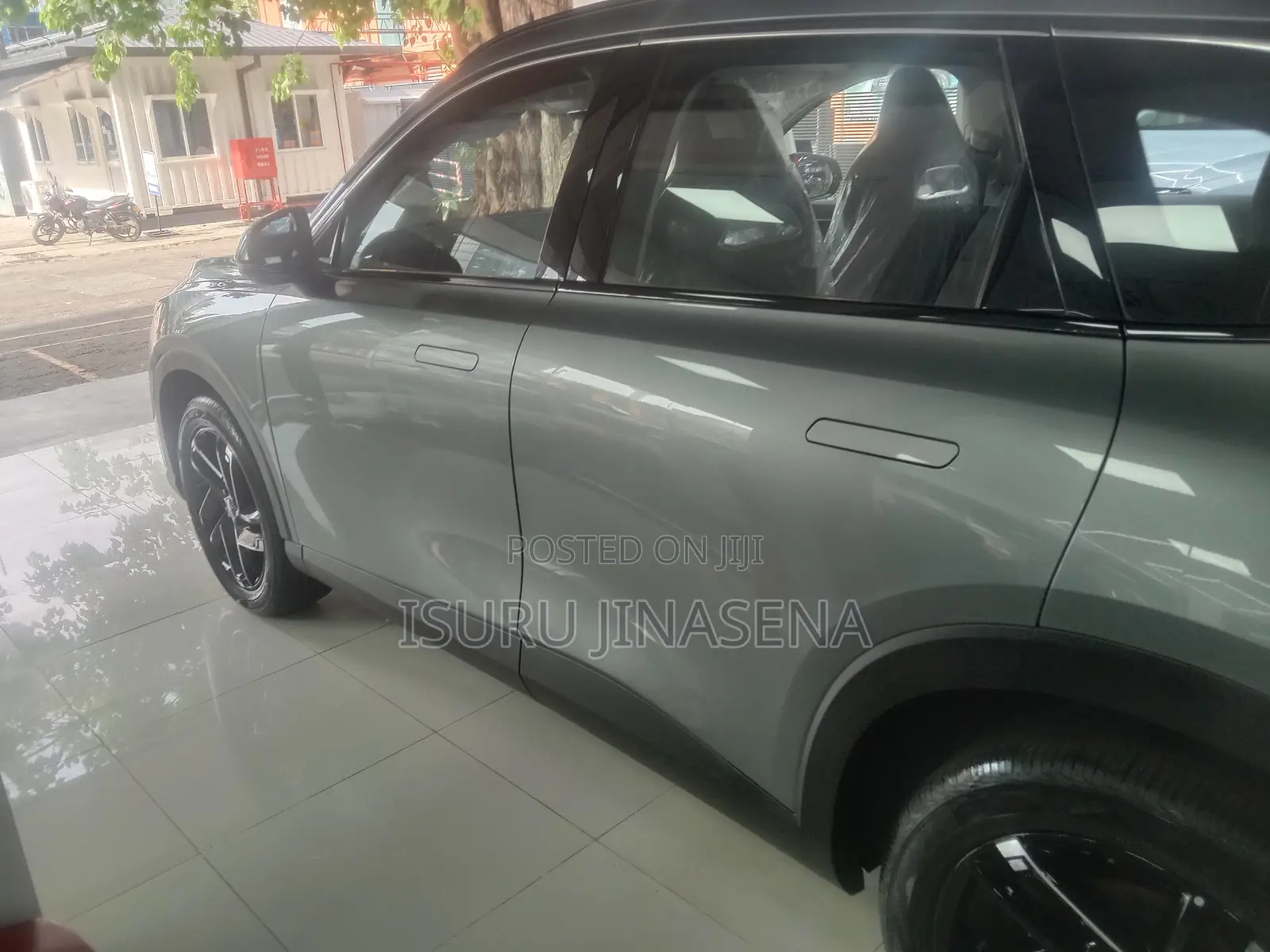 New BAIC BJ30e 2025 Gray