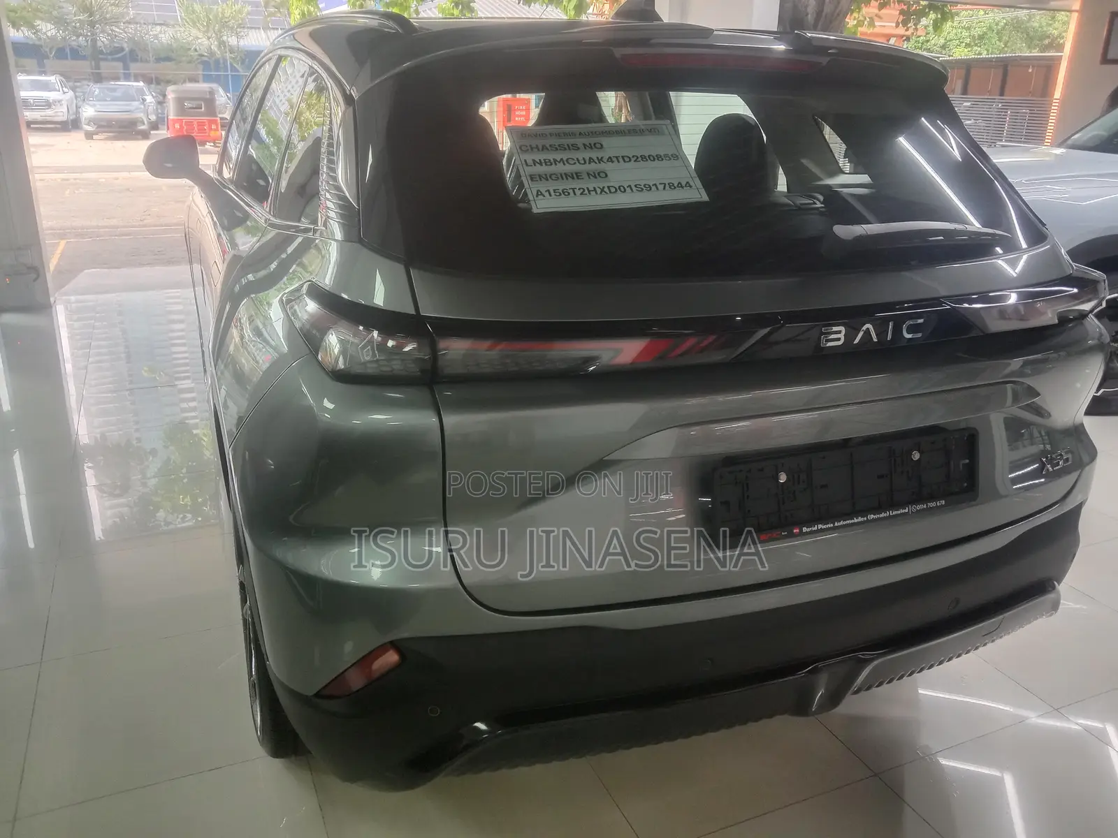 New BAIC BJ30e 2025 Gray