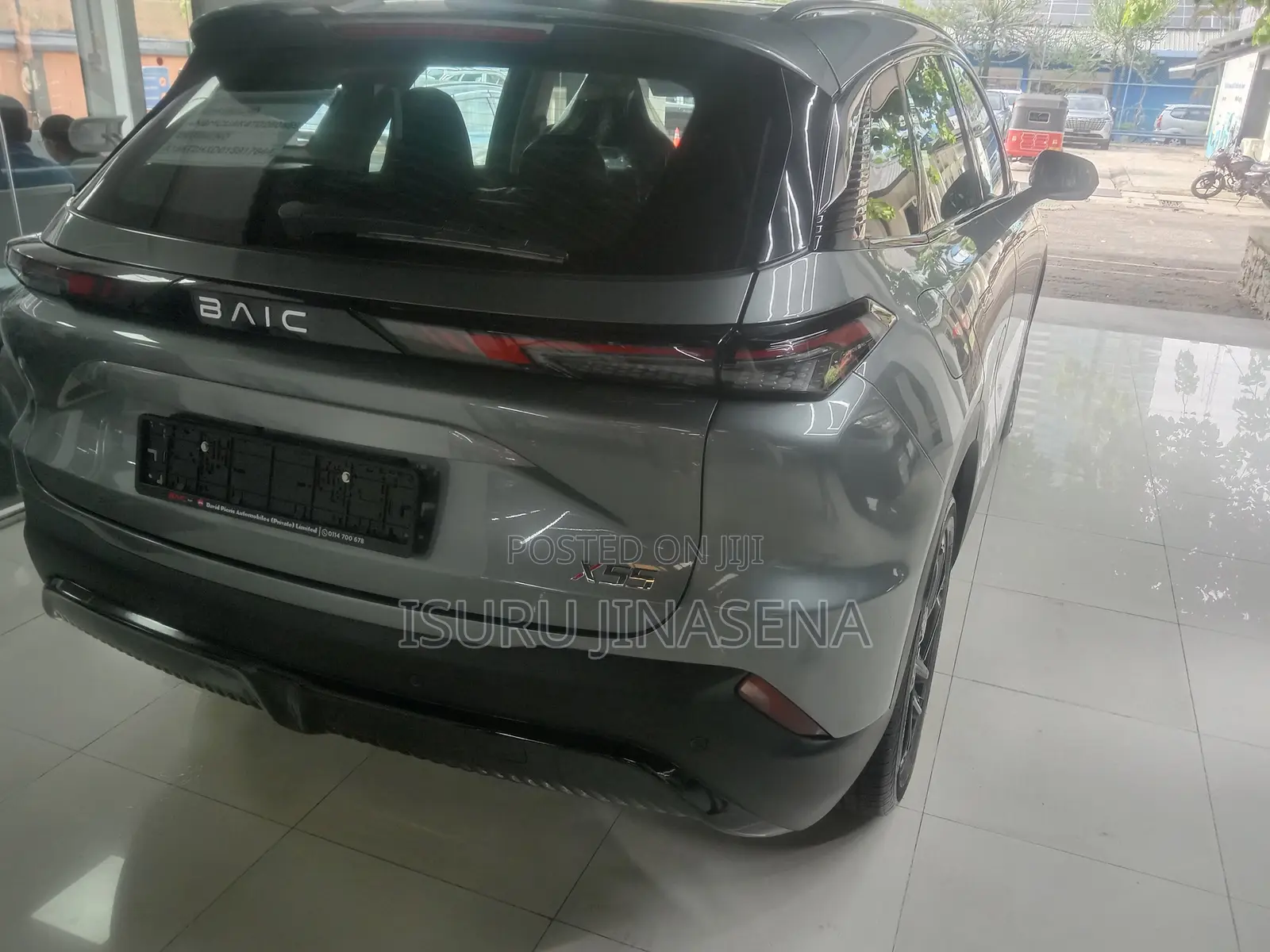 New BAIC BJ30e 2025 Gray