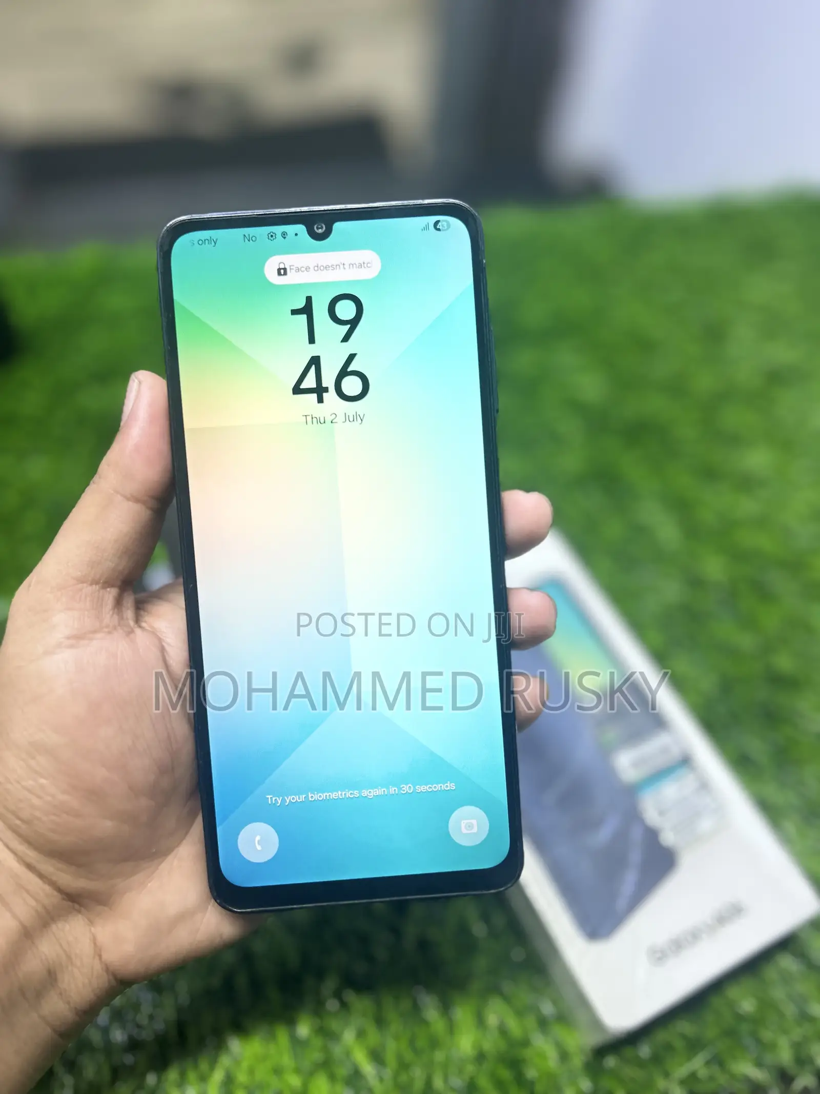 Samsung Galaxy A06 64 GB Blue