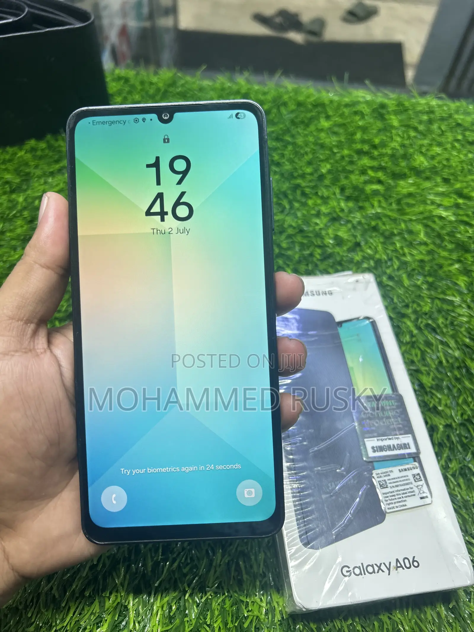 Samsung Galaxy A06 64 GB Blue