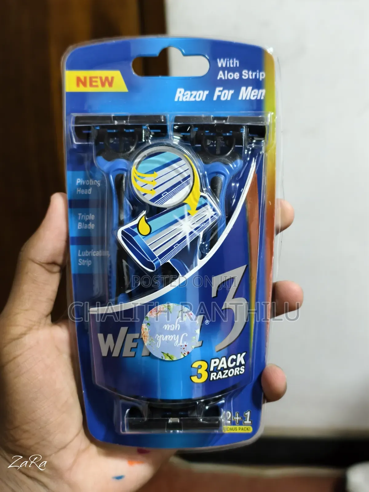 Razor (3in1) (Men)