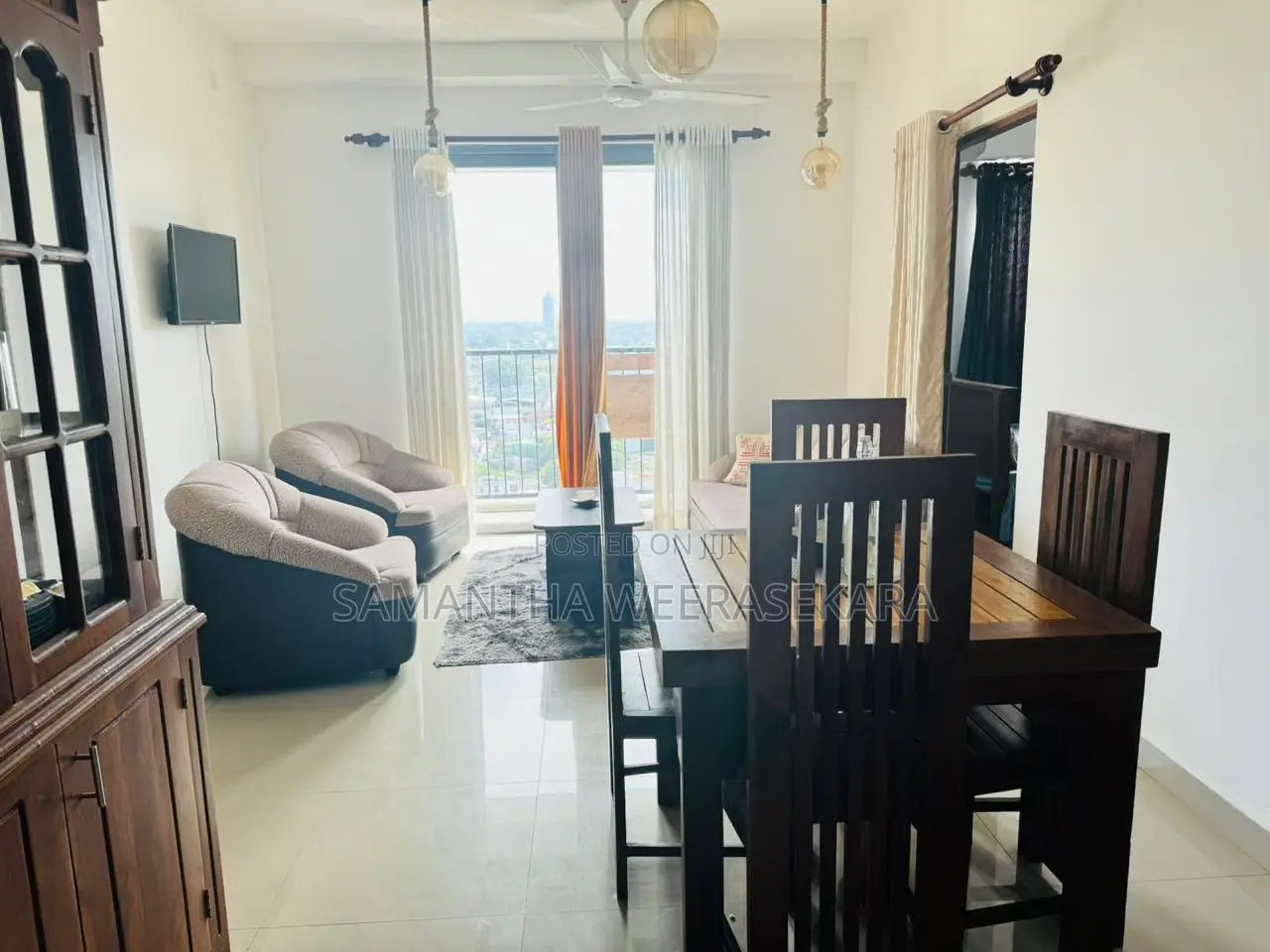 3bdrm Apartment in Oval View, Borella for rent
