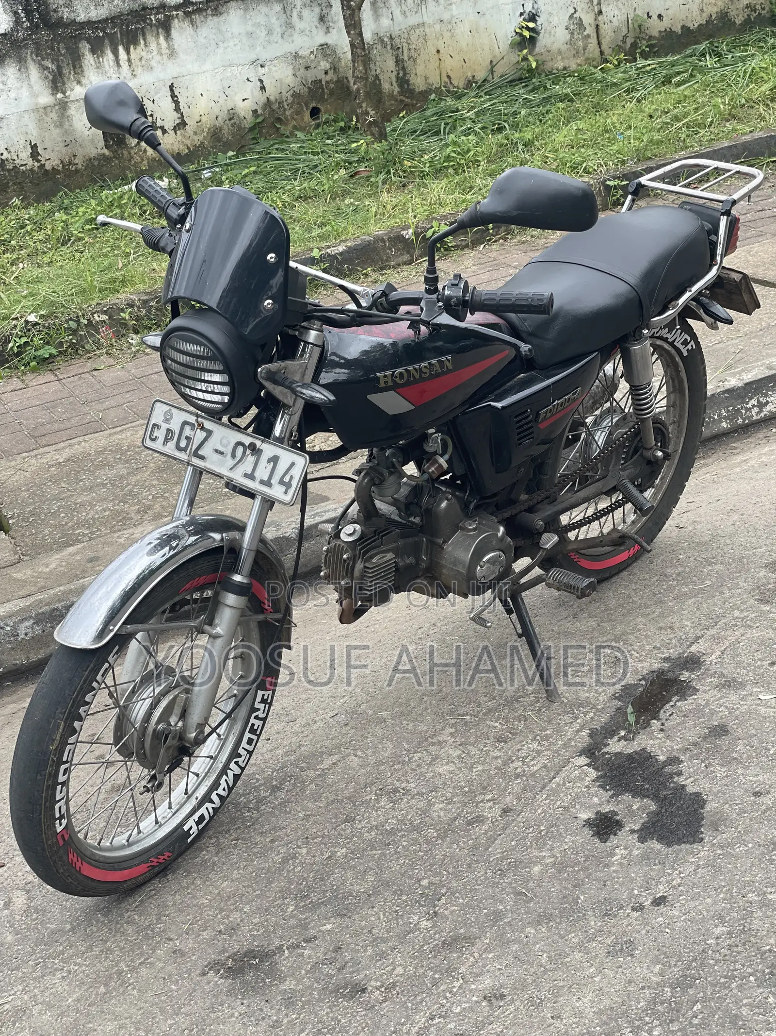 Honda 2002 Black