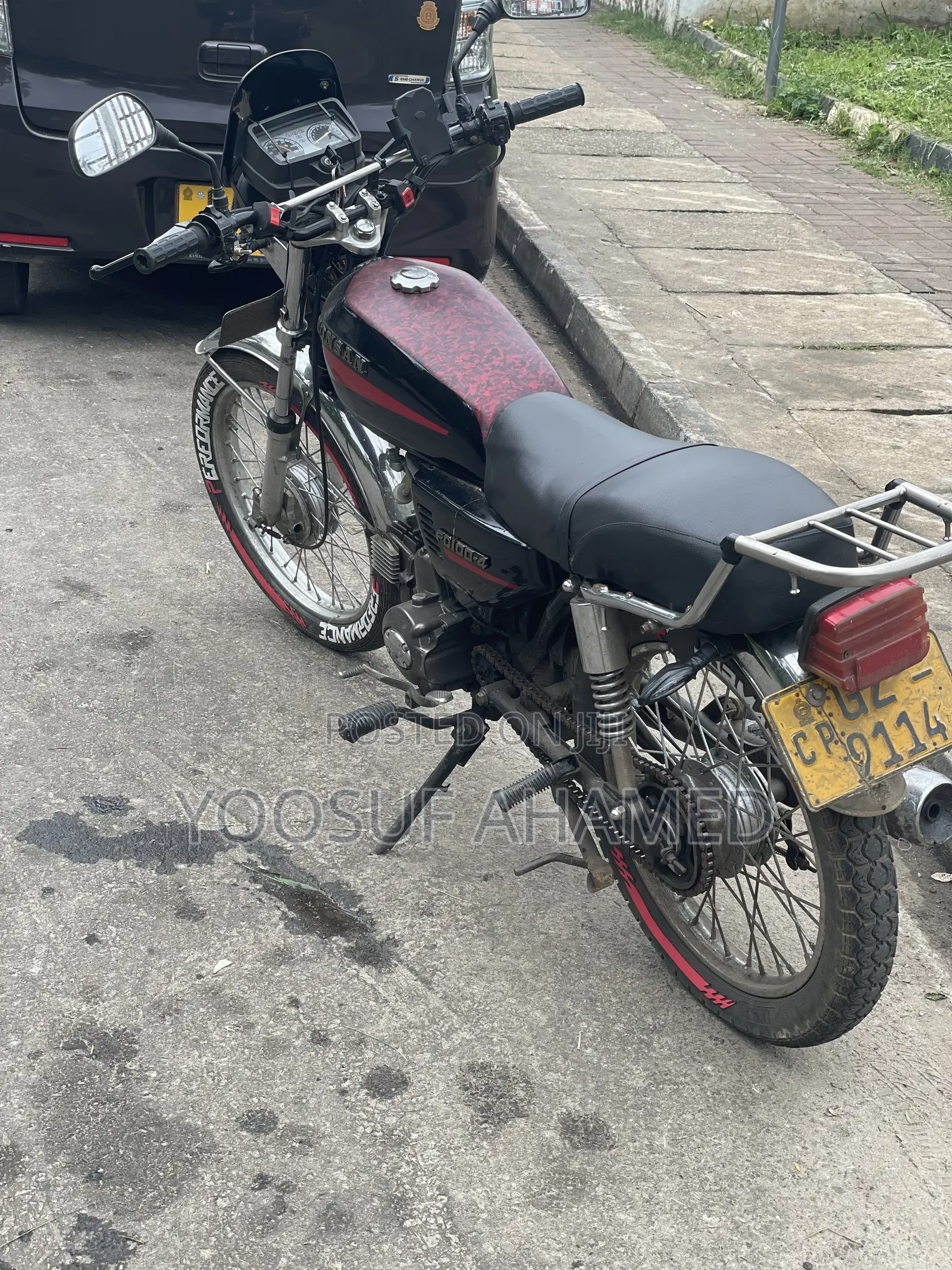 Honda 2002 Black