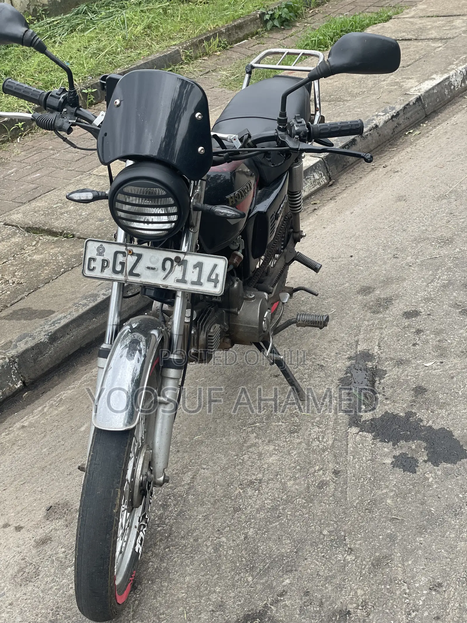 Honda 2002 Black