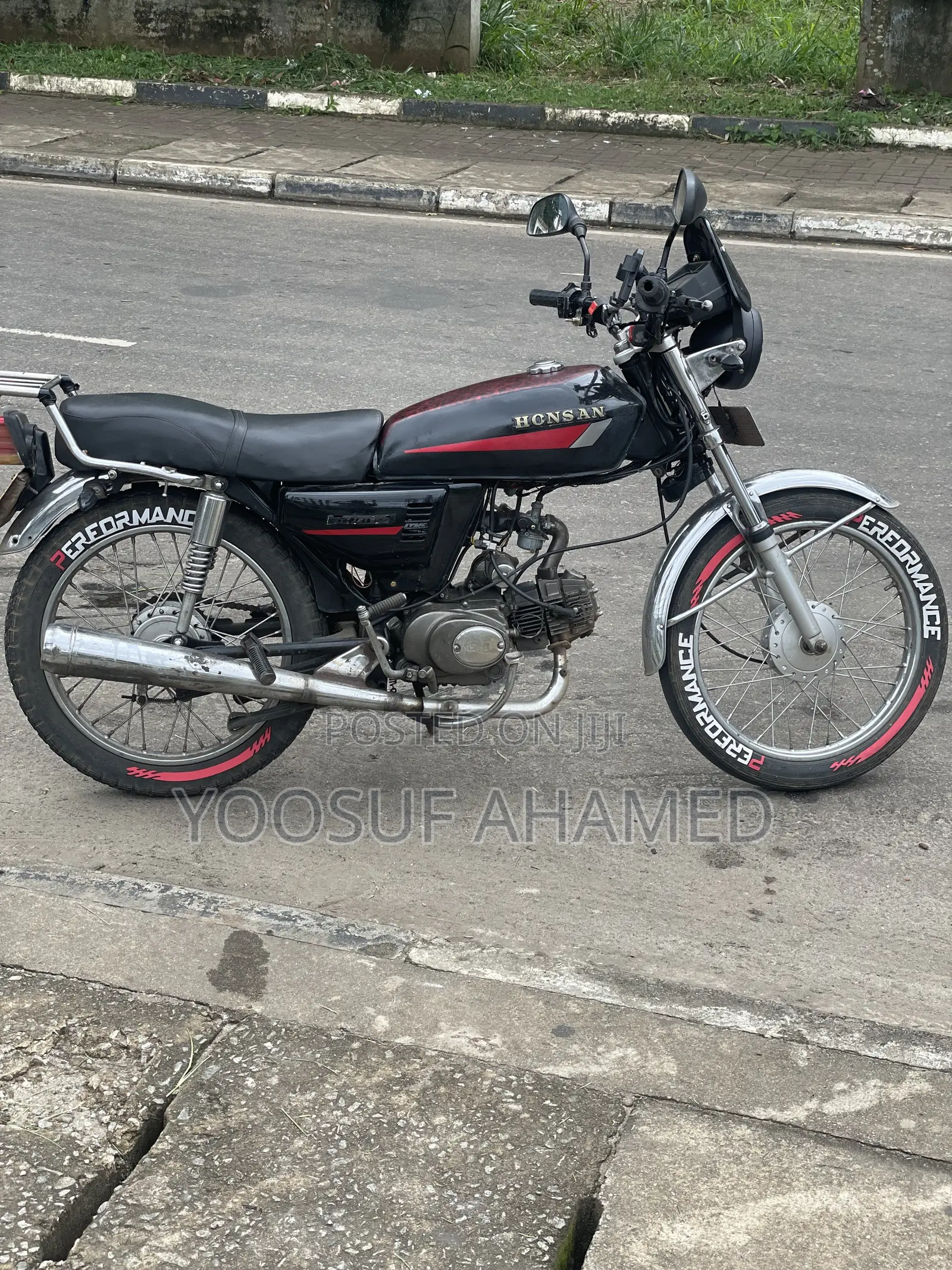 Honda 2002 Black
