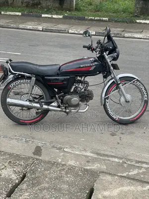 Honda 2002 Black