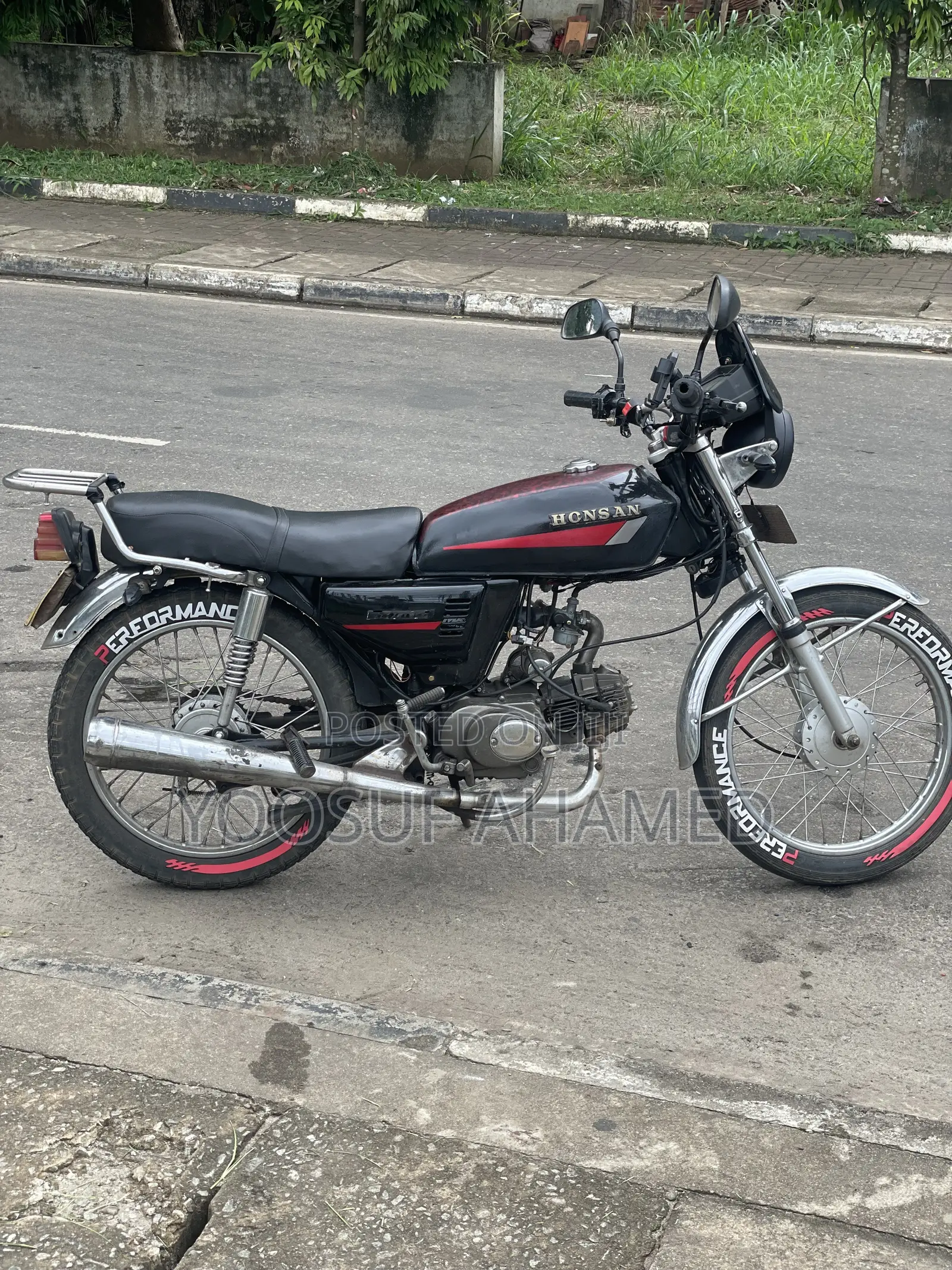 Honda 2002 Black