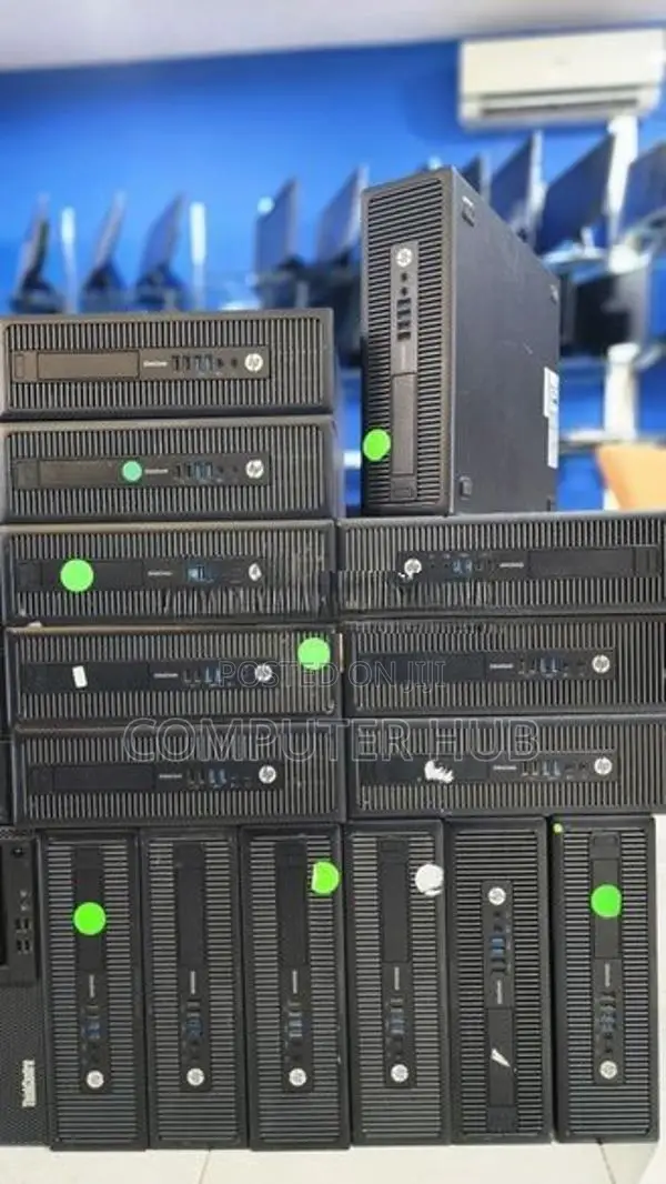 HP Elitedesk 800 G1 I5 4TH GEN 8GB 500GB HDD Computer