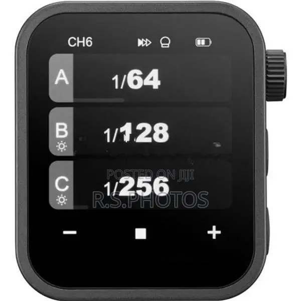 Godox X3 S/C/N Touchscreen TTL Wireless Flash