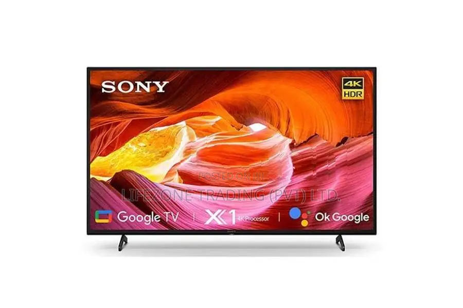 Sony 55 inch 4K Ultra HD Smart Android TV