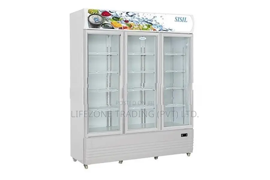 New Sisil 3 Door Bottle Cooler (1360 Liter)