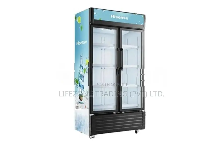"Hisense" 620L Double Door Bottle Cooler