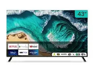 New Abans 43" inch Smart Android FHD LED TV Frameless
