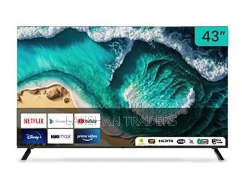 New Abans 43" inch Smart Android FHD LED TV Frameless