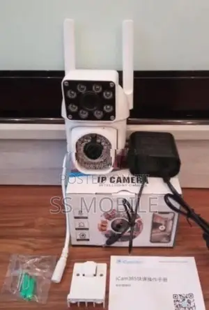 8MP WiFi PTZ CCTV Night Vision Security Camera