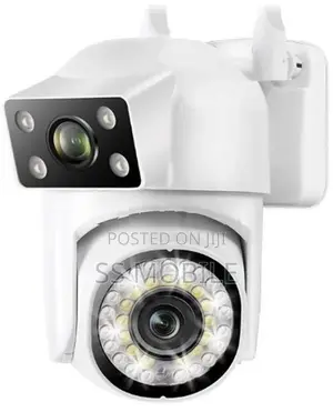 8MP PTZ Dual Lens Camera Wifi IP Security Surveillance
