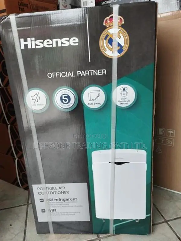 Hisense Portable Air Conditioner - 12000Btu