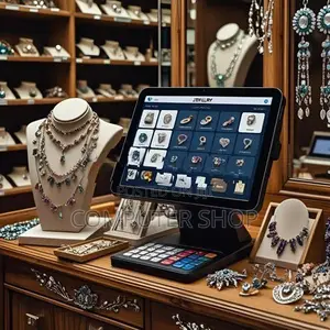 Pos System for Jewellery Store with Billing, Inventory & Accounts
