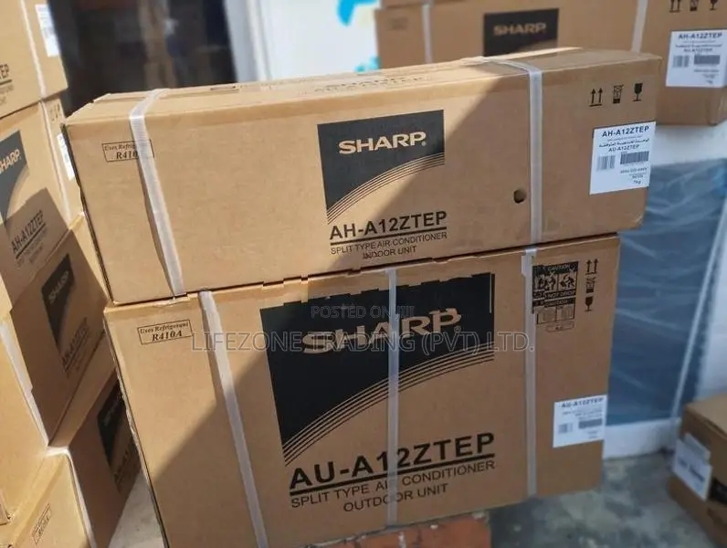 Sharp 12000Btu Non-Inverter Air Conditioner