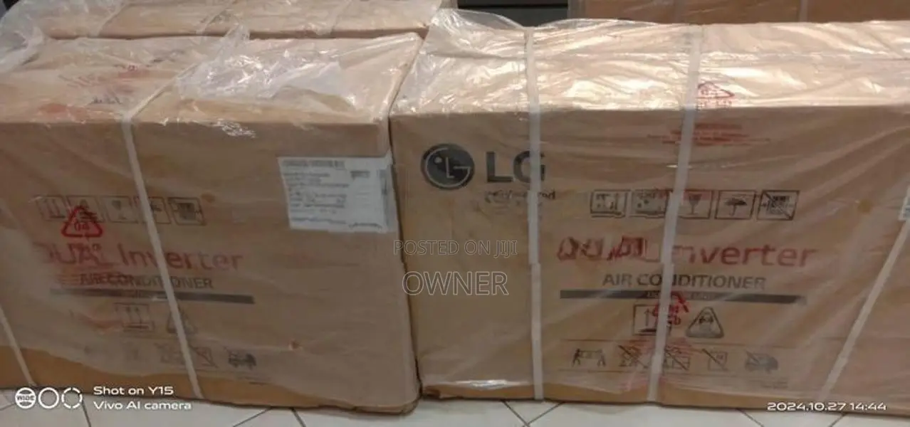 LG Dual Inverter 9000 BTU Outdoor Unit Only