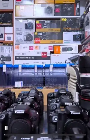 Canon DSLR Mirrorless Camera