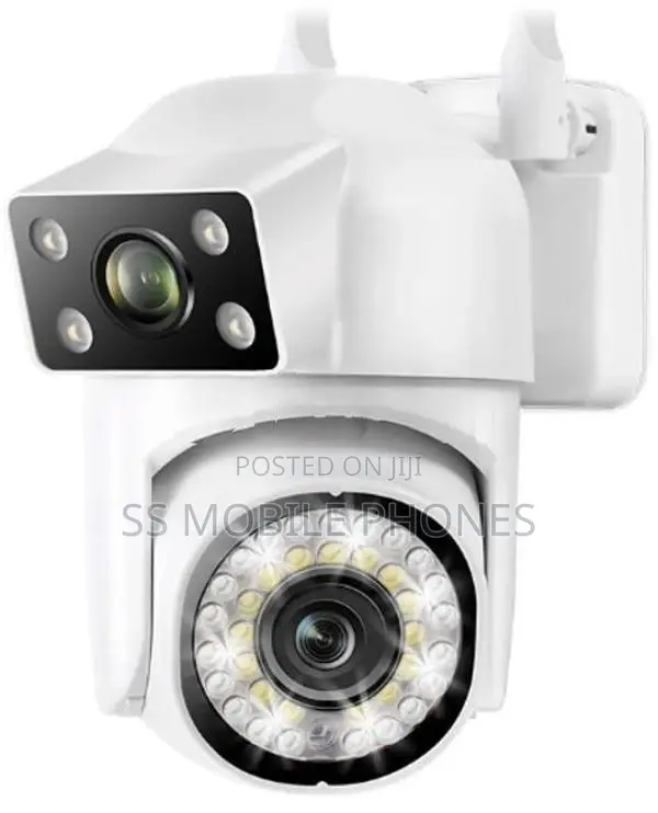 8MP|5G PTZ Dual Lens Camera Wifi IP Security Surveillance
