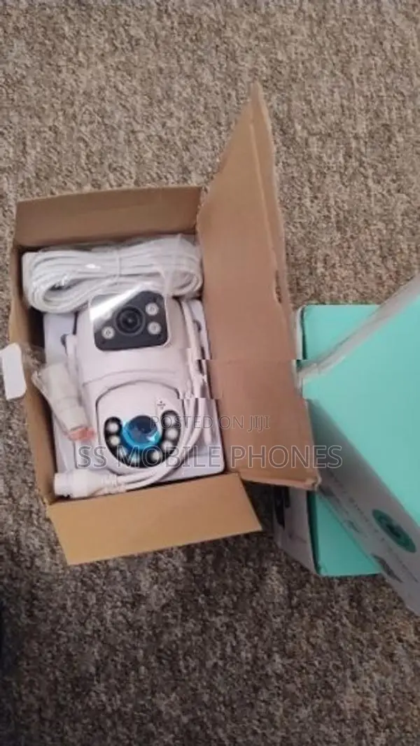 8MP 5G PTZ Dual Lens Camera Wifi IP Security Surveillance