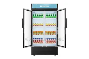 Hisense Cool Master 620L Side-by-Side Bottle Cooler