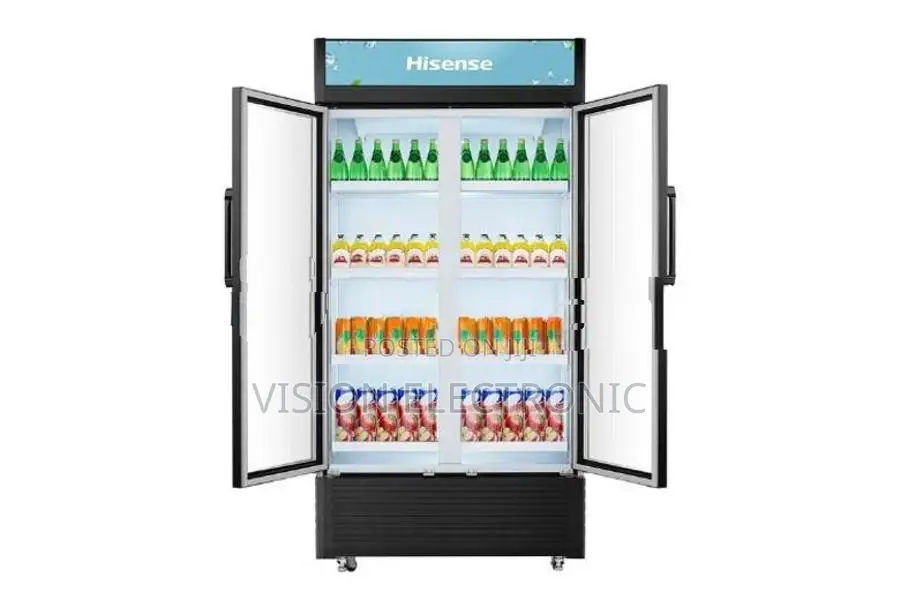 Hisense Cool Master 620L Side-by-Side Bottle Cooler