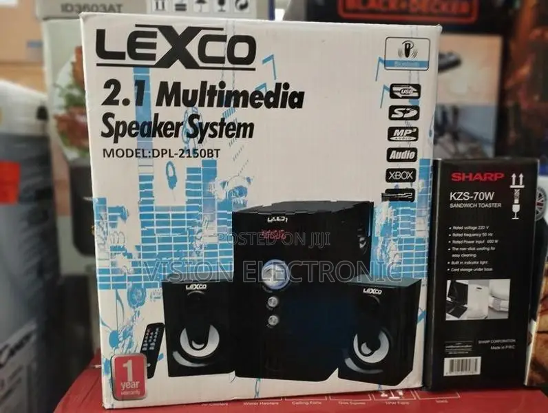 New Lexco Multi Midea Speaker System