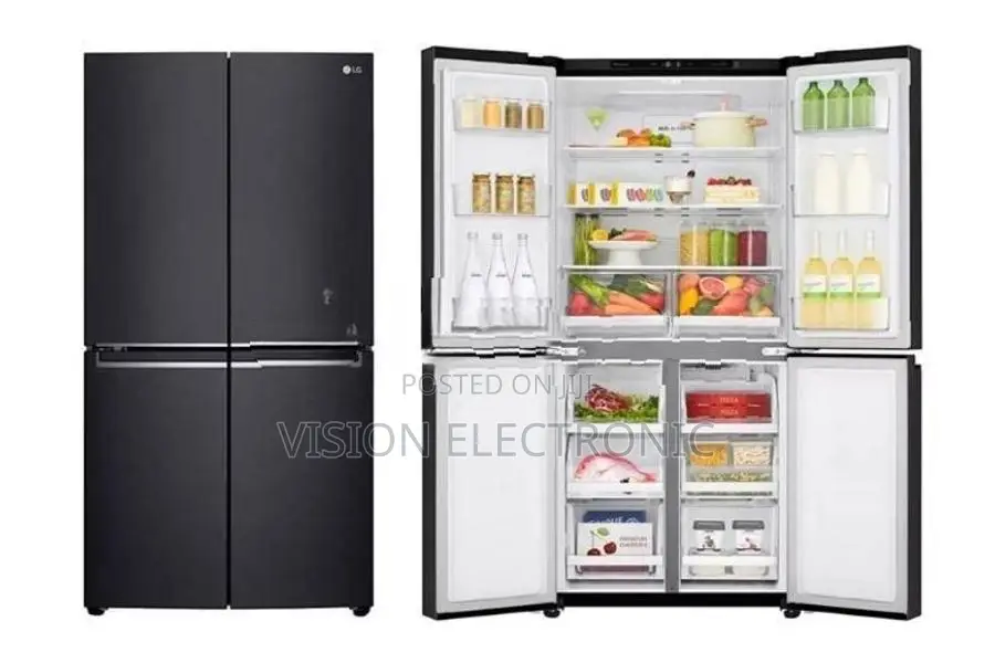 LG 464L Smart Inverter Multi Door Refrigerator (GF-B4532MC)