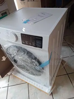 Singer 10.5kg Fully Automatic Inverter Washing Machine (White)