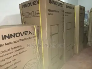 Innovex Double Door Fridge 180L