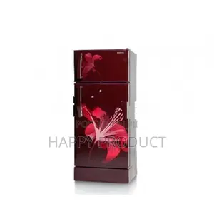 Innovex Double Door Fridge 180L