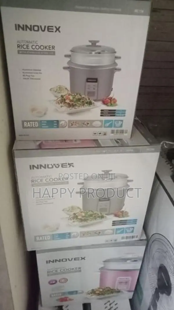 Innovex 2Kg Rice Cooker -IRC286