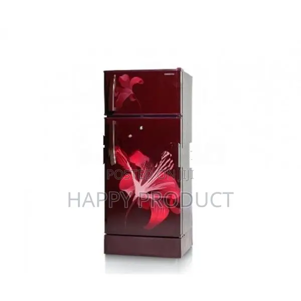 Innovex Double Door Fridge - 180L (E-8)