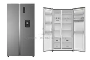 Candy 529L Side-By-Side Inverter Refrigerator