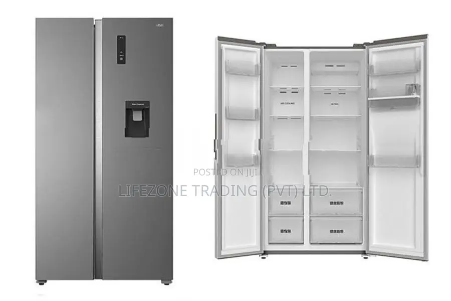 Candy 529L Side-By-Side Inverter Refrigerator
