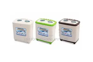 Innovex 6.5kg Semi-Auto Top Load Washing Machine
