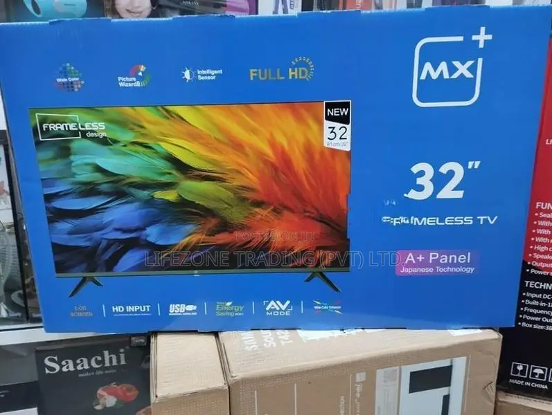 New MX+ 32 inch Full HD TV