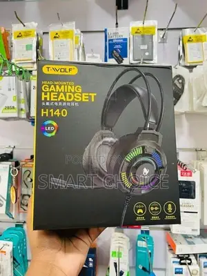 T-WOLF Headphone ( H140)