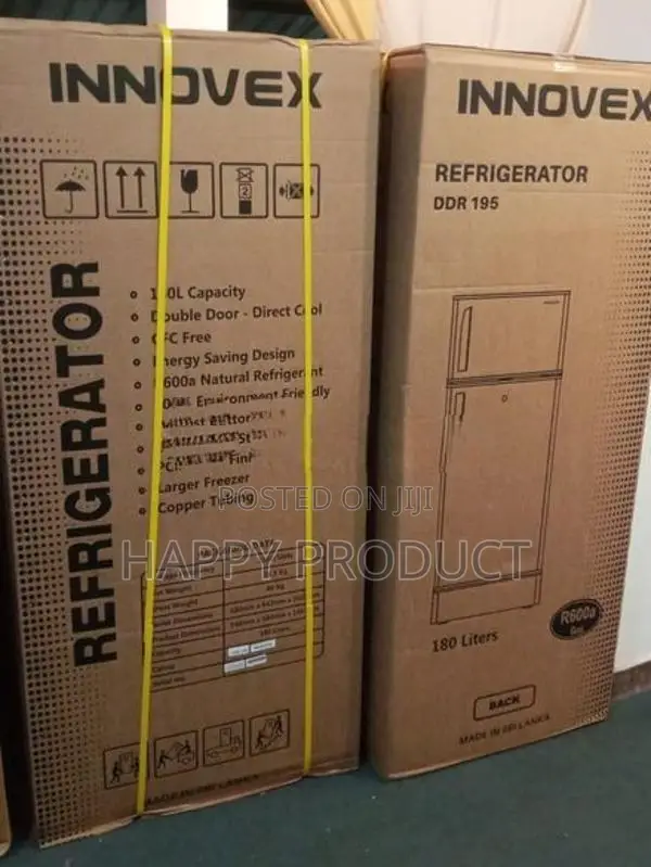 Innovex Inverter Fridge 250L