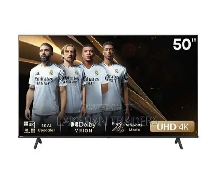 New 50" Evvoli (Italy) QLED Smart Android 14.0 4K TV