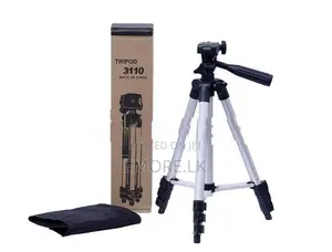 Tripod 3110 Portable Camera Stand and Mobile Phone Holder