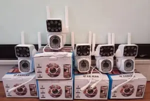 8MP WiFi PTZ CCTV Night Vision Security Camera