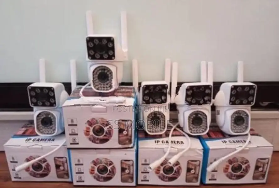 8MP WiFi PTZ CCTV Night Vision Security Camera