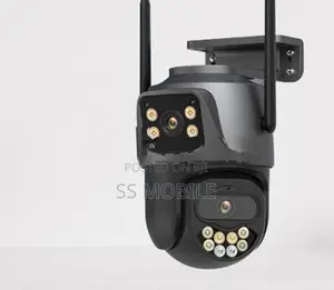 8MP WiFi PTZ CCTV Night Vision Camera with Two Way Audio