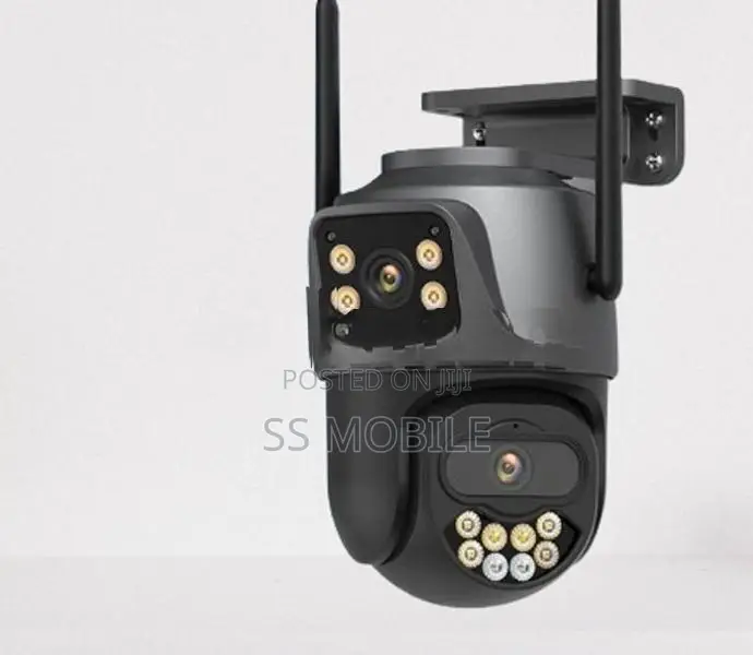 8MP WiFi PTZ CCTV Night Vision Camera with Two Way Audio